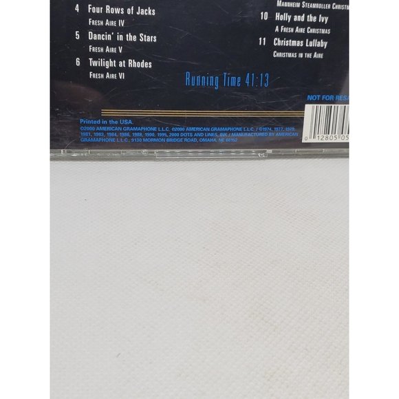 Manheim Steamroller Exclusive Collection CD No Scratches - Picture 7 of 9